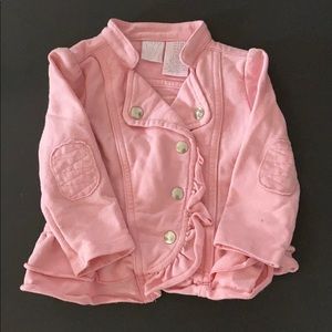 Baby girl sweatshirt 6-9 months